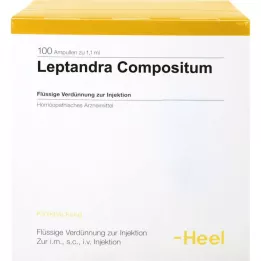 LEPTANDRA COMPOSITUM ampules, 100 ks