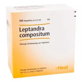 LEPTANDRA COMPOSITUM ampules, 100 ks