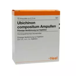 UBICHINON ampule, 10 ks