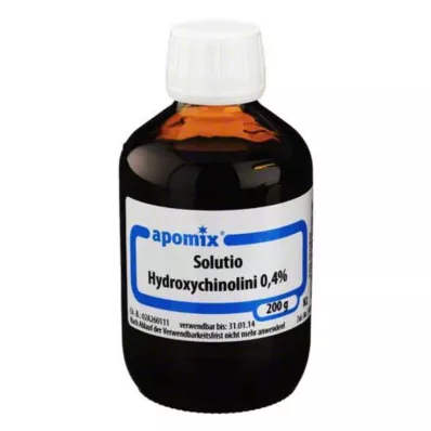SOLUTIO HYDROXYQUIN. 0,4 %, 200 ml