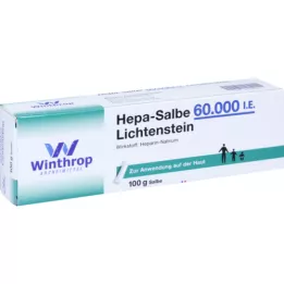 HEPA SALBE 60 000 tj. Lichtenstein, 100 g