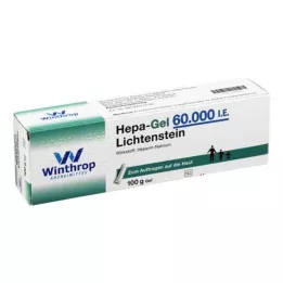 HEPA GEL 60 000 IU Lichtenštejnsko, 100 g