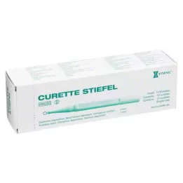 CURETTE Holínky 7mm, 10 ks