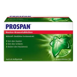 PROSPAN Šumivé tablety proti kašli, 20 ks