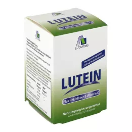 LUTEIN KAPSELN 6 mg + Borůvka, 120 ks