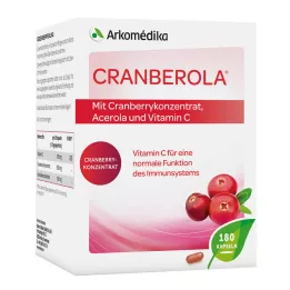 CRANBEROLA kapsle, 180 ks