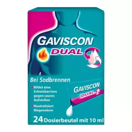 GAVISCON Duální 500 mg/213 mg/325 mg suspensu.im taška, 24x10 ml