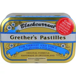 GRETHERS černé rybíz Gold Zh.Past.Dose, 440 g