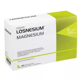 LÖSNESIUM Sáček na šumivé granule, 20 ks