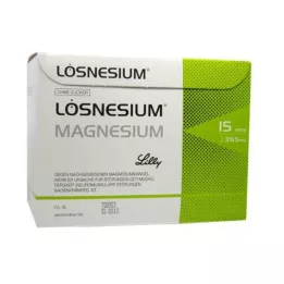 LÖSNESIUM Sáček na šumivé granule, 50 ks