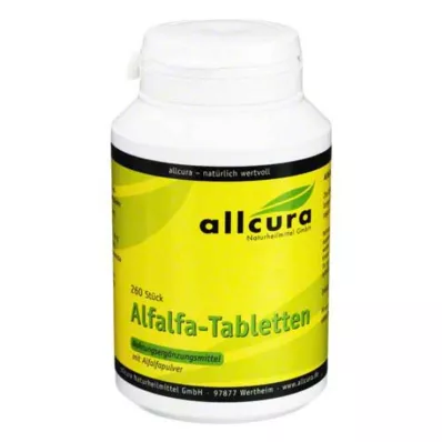 ALFALFA tablety, 130 g ALFALFA tablety, 130 g