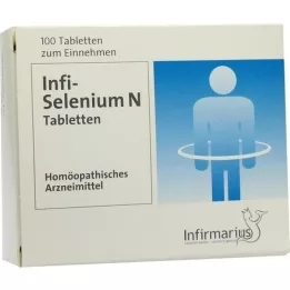 INFI SELENIUM N tablety, 100 ks