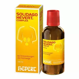 SOLIDAGO HEVERT Komplexní kapky, 100 ml