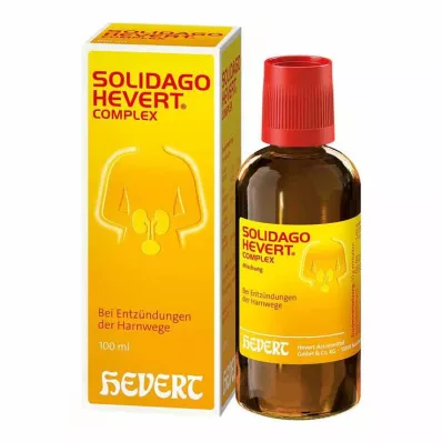 SOLIDAGO HEVERT Komplexní kapky, 100 ml