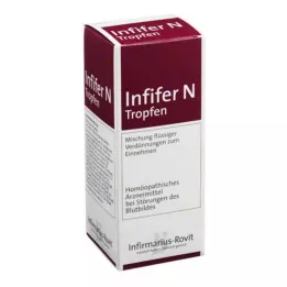 INFIFER N kapky, 100 ml