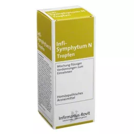 INFI SYMPHYTUM N kapky, 100 ml