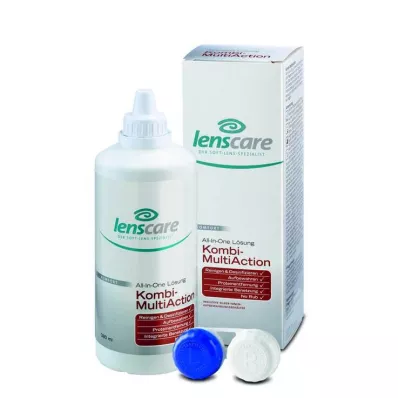 LENSCARE Roztok Kombi MultiAction, 380 ml