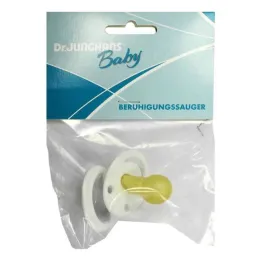 Dudlík třešeň plochý 0-6 M.bílý (1 kus)