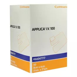 APPLICA I.V.100 kanylová náplast se savou podložkou, 50 ks