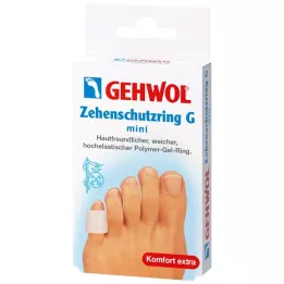 GEHWOL Prsten na ochranu polymerního gelu Gel G Mini, 2 hodiny