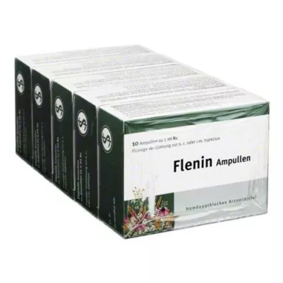 Flenin ampule, 50 ks