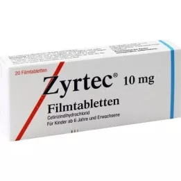 ZYRTEC tablety potažené filmem, 20 ks