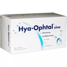 HYA-OPHTAL Sine Eye Drops, 60x0,5 ml