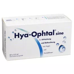 HYA-OPHTAL sinusové oční kapky, 60X0,5 ml
