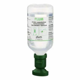 Plum Nacl oční roztok s miskou na oči, 500 ml