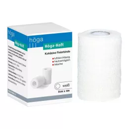 HÖGA-HAFT Fixační obvaz 8 cmx4 m, 1 ks