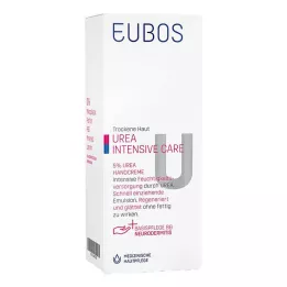 EUBOS TROCKENE Haut Urea 5% krém na ruce, 75 ml