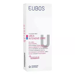 EUBOS TROCKENE Haut Urea 5% noční krém, 50 ml