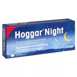 HOGGAR noční tablety, 10 ks
