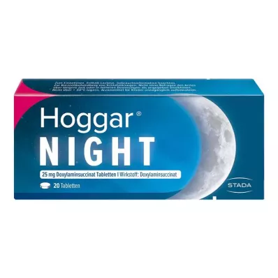 HOGGAR Noční tablety, 20 ks HOGGAR Noční tablety, 20 ks