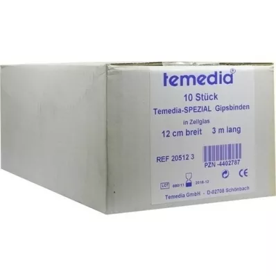 GIPSBINDE Temedia Special 12 cmx3 m, 10 ks