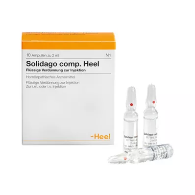 SOLIDAGO COMP.Ampule s patou, 10 ks