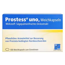 PROSTESS uno měkké tobolky, 100 ks