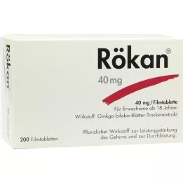 RÖKAN 40 mg potahované tablety, 200 ks