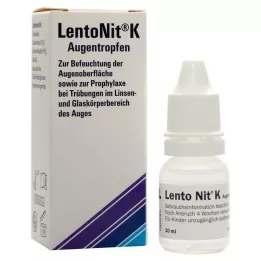 LENTO NIT K oční kapky, 10 ml