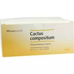 CACTUS COMPOSITUM ampules, 100 ks