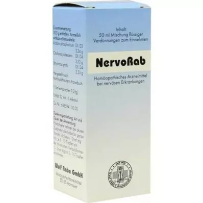 NERVORAB Kapky, 50 ml