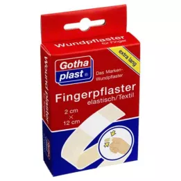 GOTHAPLAST Bandáž na prsty 2x12 cm elastická, 5x2 ks