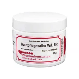 HAUTPFLEGESALBE w/l sr, 50 g