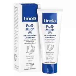 LINOLA Mléko na nohy, 100 ml