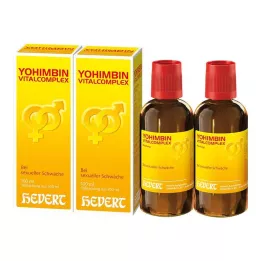 YOHIMBIN Vitalcomplex Hevert kapky, 200 ml