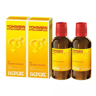 YOHIMBIN Vitalcomplex Hevert kapky, 200 ml