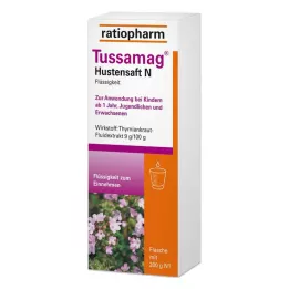 TUSSAMAG Sirup proti kašli N, 200 g