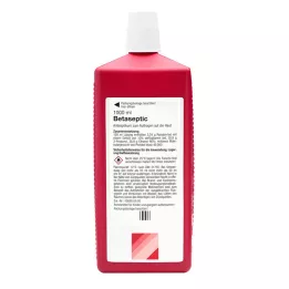 BETASEPTIC MUNDIPHARMA Roztok, 1000 ml