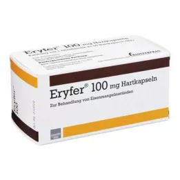 ERYFER 100 tvrdých tobolek, 50 ks