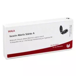 ISCUCIN abietis Síla A ampule, 10X1 ml